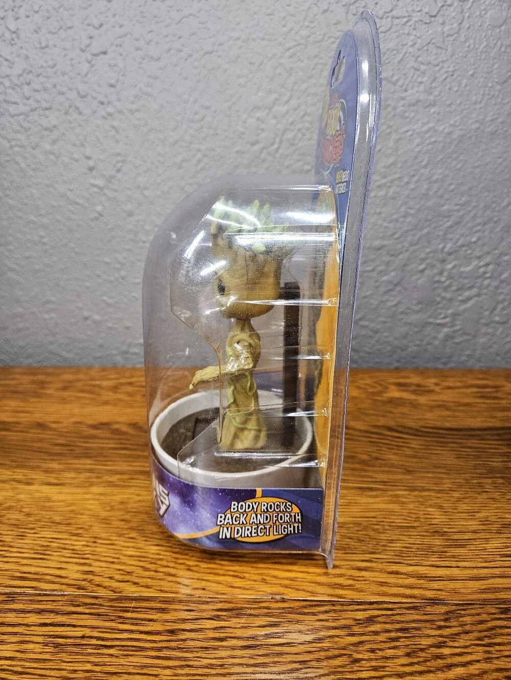 Marvel Groot Body Knocker Bobble Head Toy NEKA Guardians of The Galaxy Toys - Picture 3 of 7